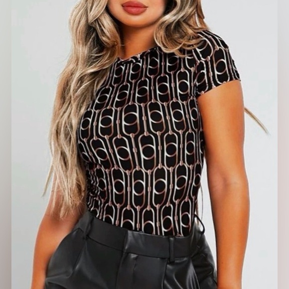 NWT, Lavishly Paris Women’s Elegant Designer Tee. - Picture 3 of 12